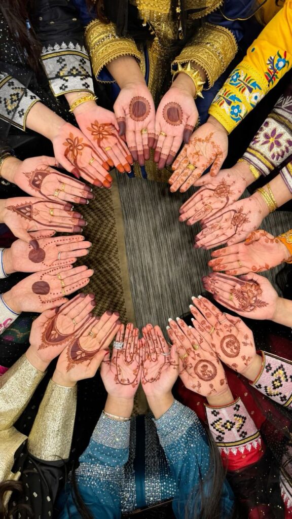 Ramadan Iftar henna booking in Dubai for ladies gathering